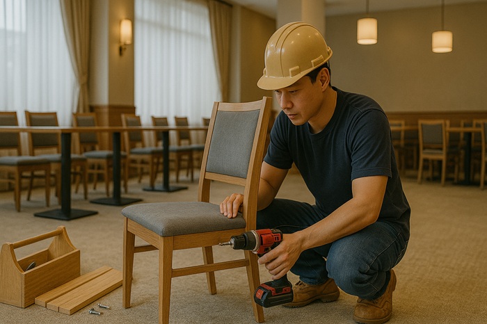 Thi công nội thất nhà hàng – khách sạn